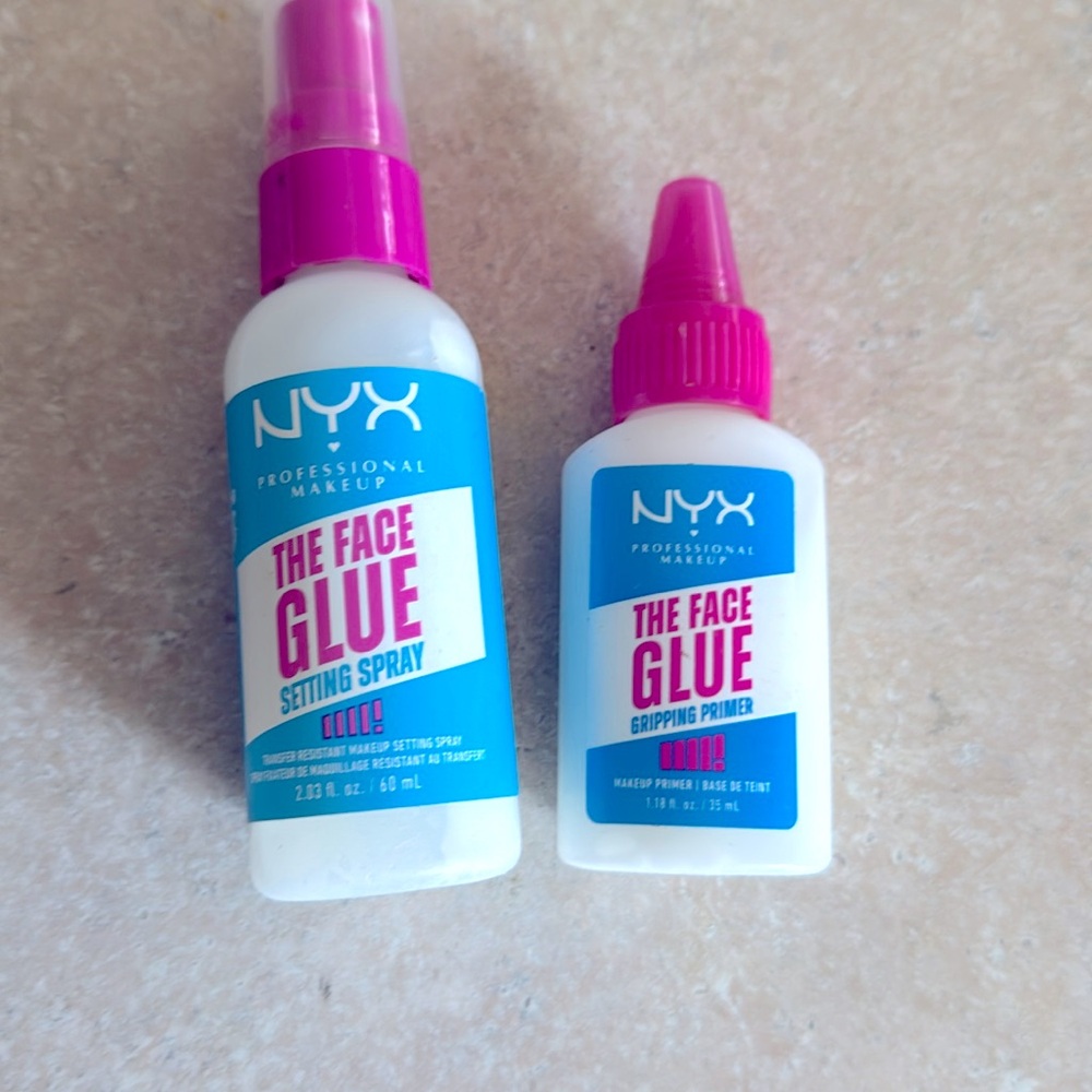 NYX Professional Makeup The Face Glue Gripping Primer & Setting Spray
